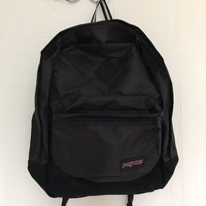 Black Jansport Backpack